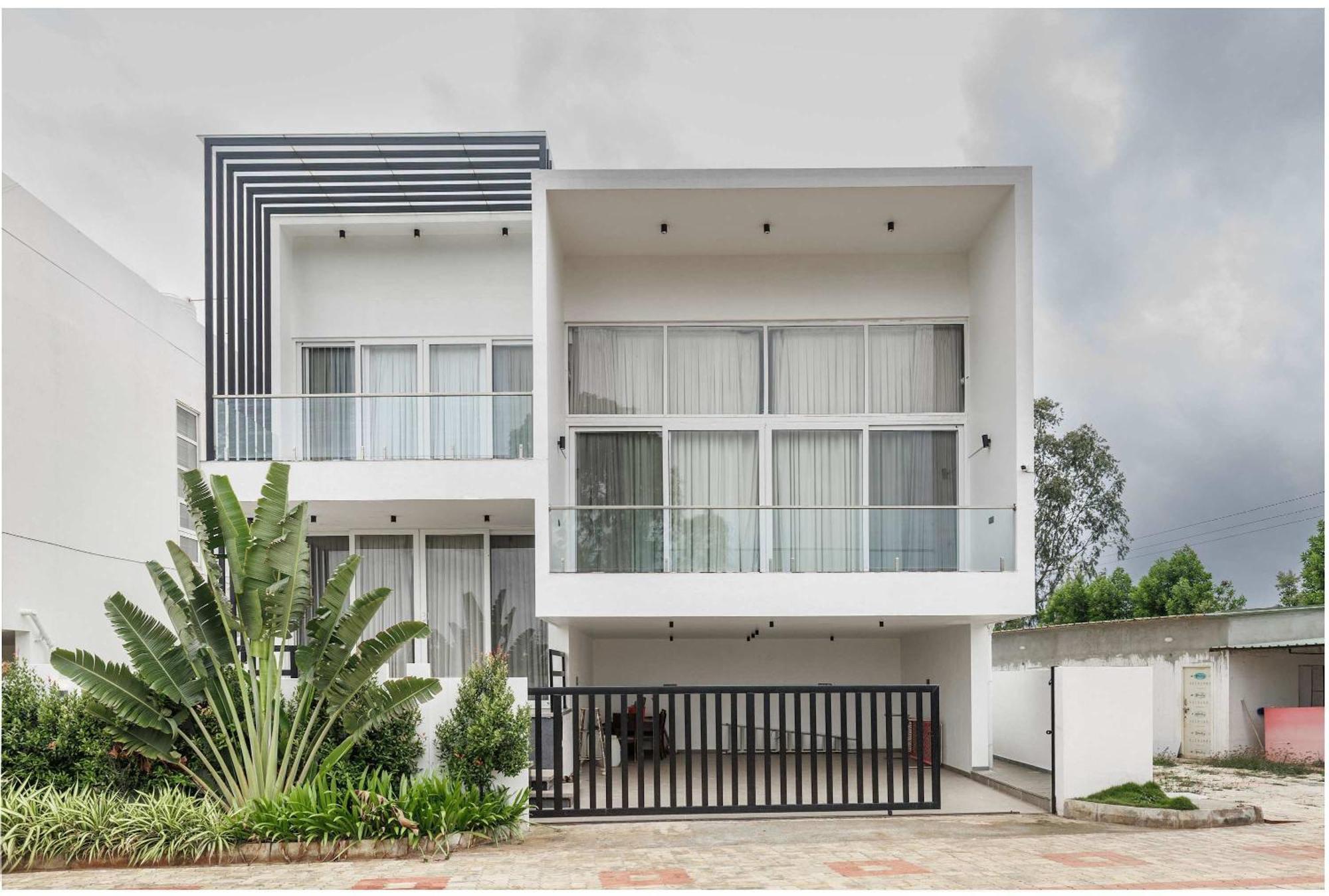 Celestial Sapphire Villa Pvt Pool Veg Food 4Bhk Dod Ballāpur Kültér fotó
