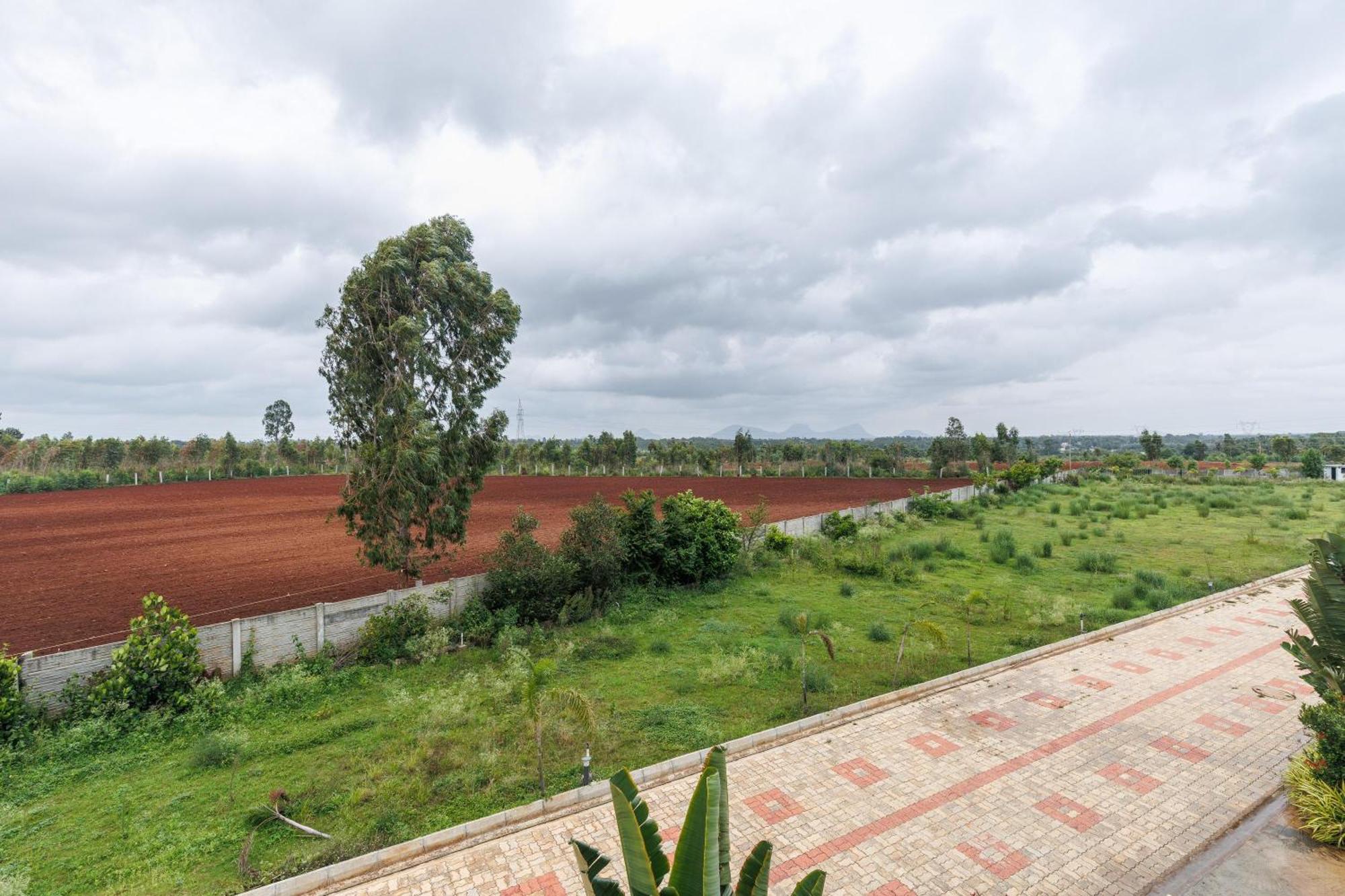 Celestial Sapphire Villa Pvt Pool Veg Food 4Bhk Dod Ballāpur Kültér fotó