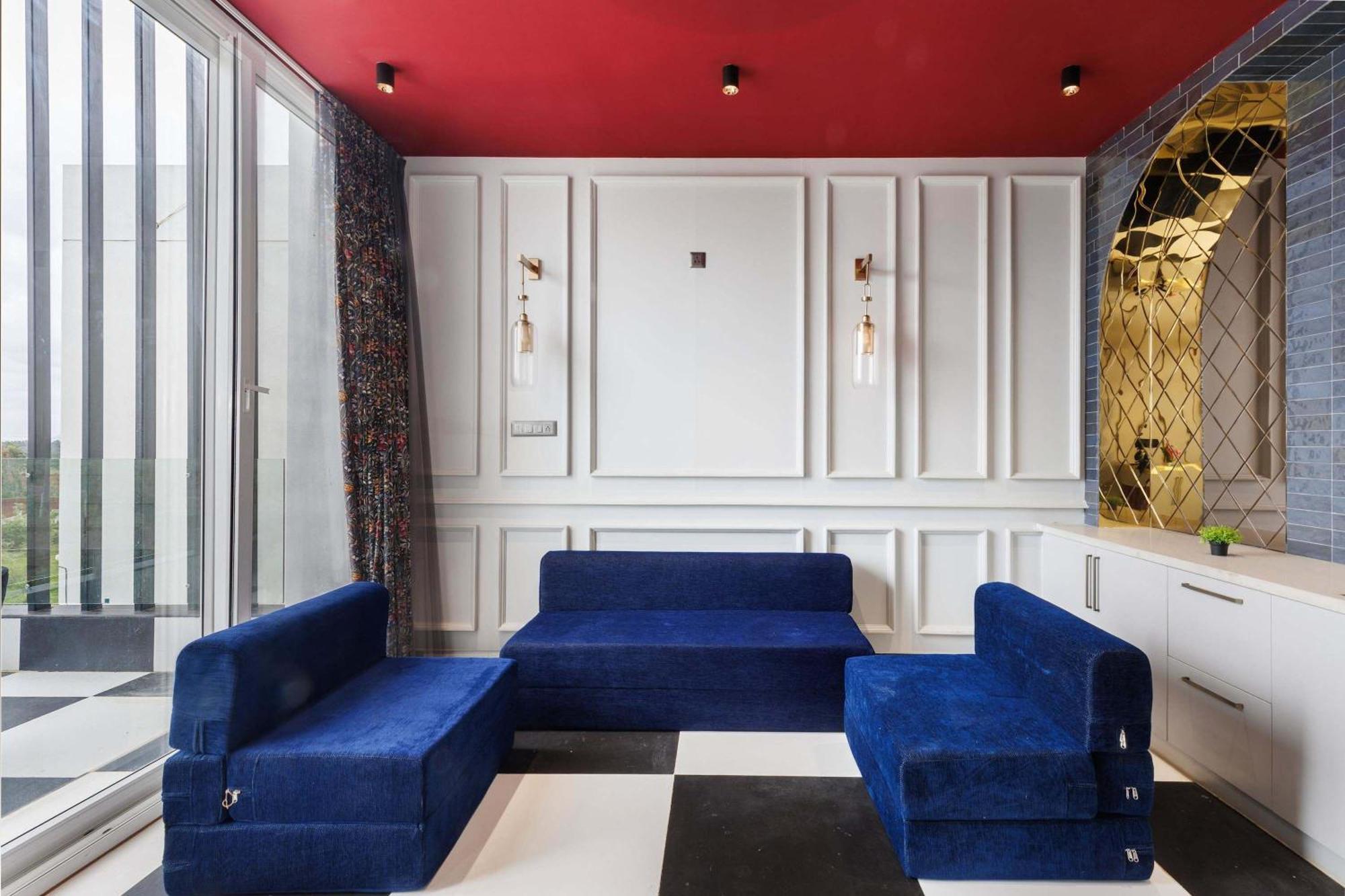 Celestial Sapphire Villa Pvt Pool Veg Food 4Bhk Dod Ballāpur Kültér fotó