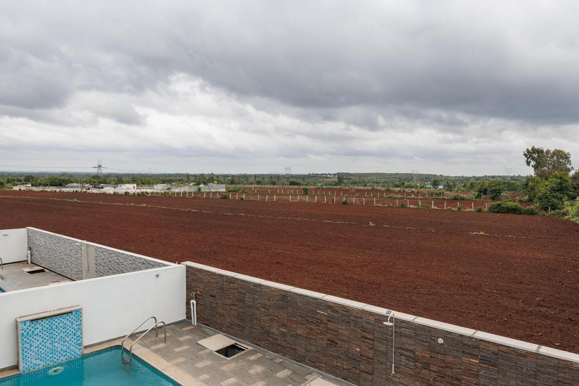 Celestial Sapphire Villa Pvt Pool Veg Food 4Bhk Dod Ballāpur Kültér fotó