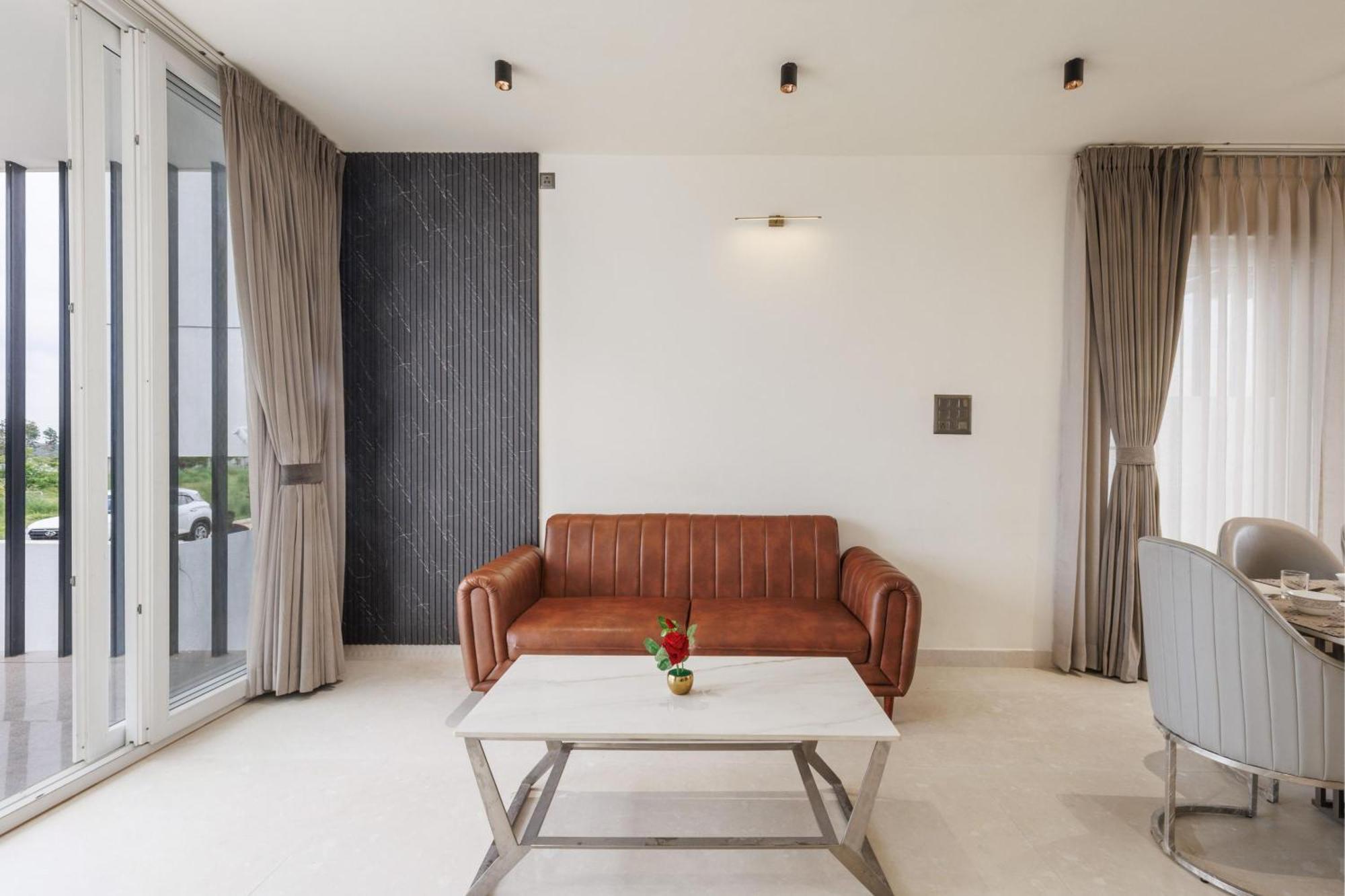 Celestial Sapphire Villa Pvt Pool Veg Food 4Bhk Dod Ballāpur Kültér fotó