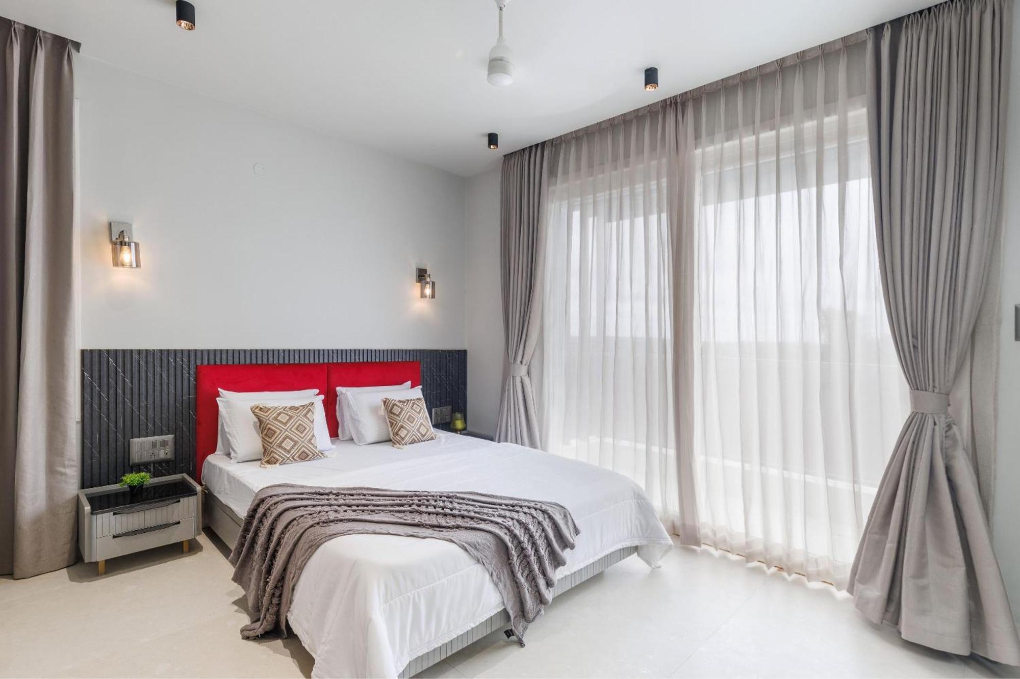 Celestial Sapphire Villa Pvt Pool Veg Food 4Bhk Dod Ballāpur Kültér fotó