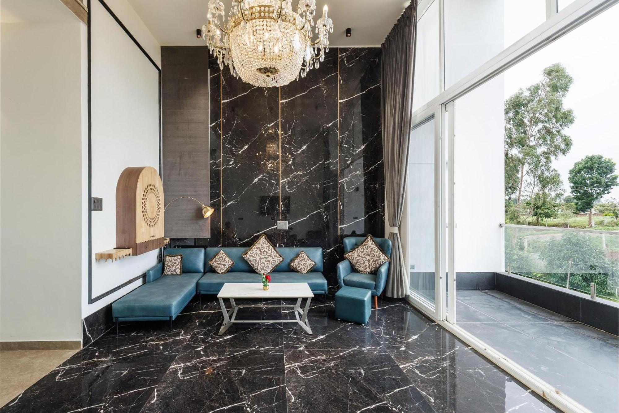 Celestial Sapphire Villa Pvt Pool Veg Food 4Bhk Dod Ballāpur Kültér fotó